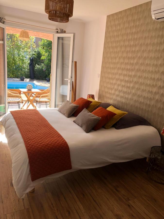 Le Mas Victoria - Chambres D'Hotes Avec Table D'Hotes-Parking Prive Ferme Καρκασόν Εξωτερικό φωτογραφία