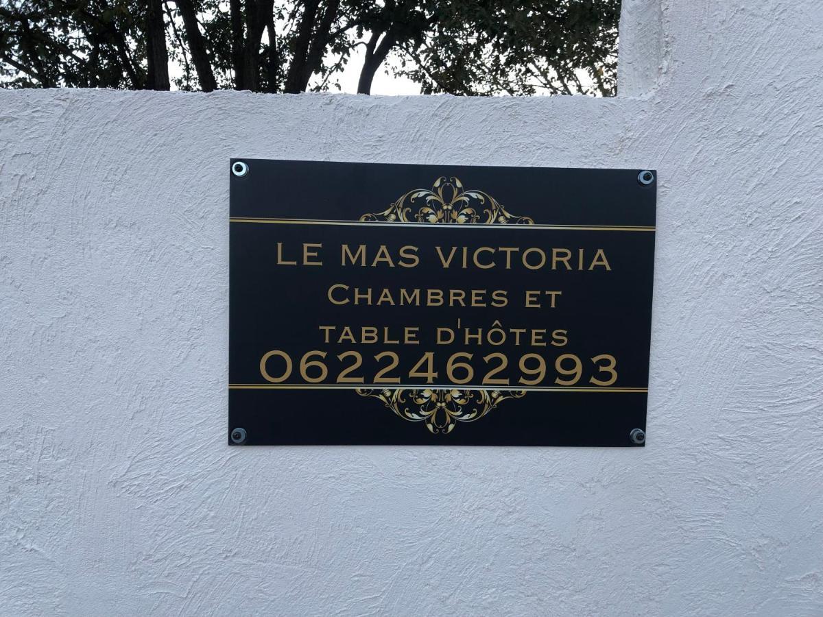 Le Mas Victoria - Chambres D'Hotes Avec Table D'Hotes-Parking Prive Ferme Καρκασόν Εξωτερικό φωτογραφία