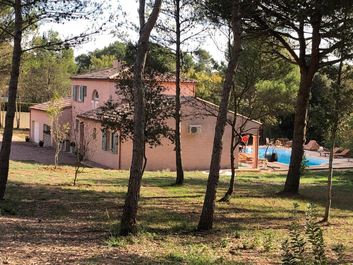 Le Mas Victoria - Chambres D'Hotes Avec Table D'Hotes-Parking Prive Ferme Καρκασόν Εξωτερικό φωτογραφία