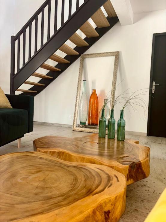 Le Mas Victoria - Chambres D'Hotes Avec Table D'Hotes-Parking Prive Ferme Καρκασόν Εξωτερικό φωτογραφία
