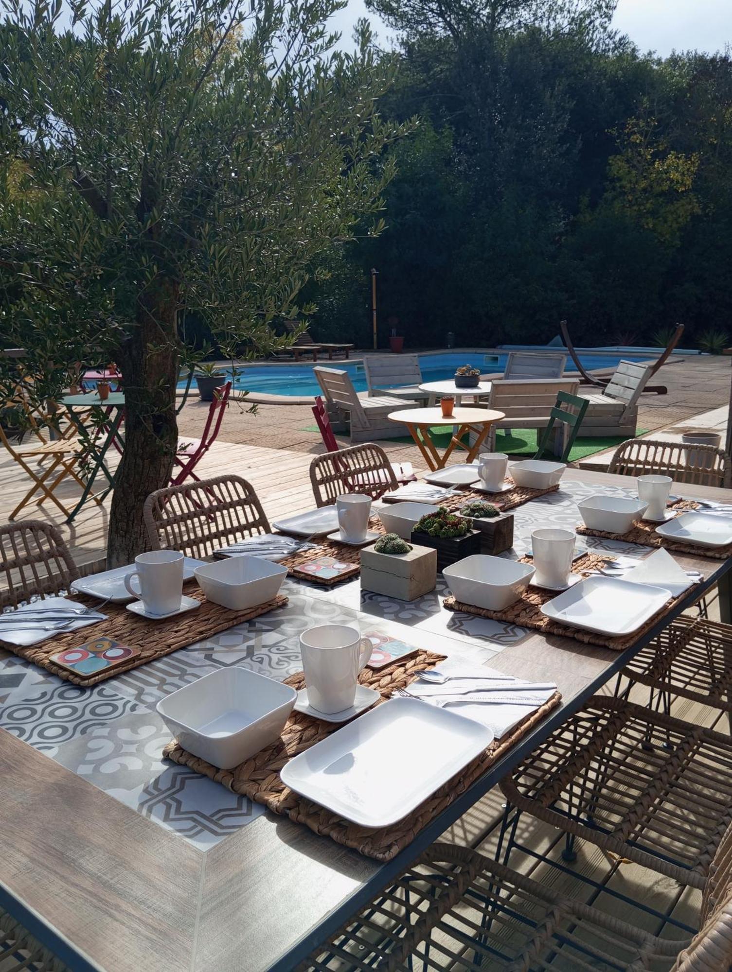Le Mas Victoria - Chambres D'Hotes Avec Table D'Hotes-Parking Prive Ferme Καρκασόν Εξωτερικό φωτογραφία