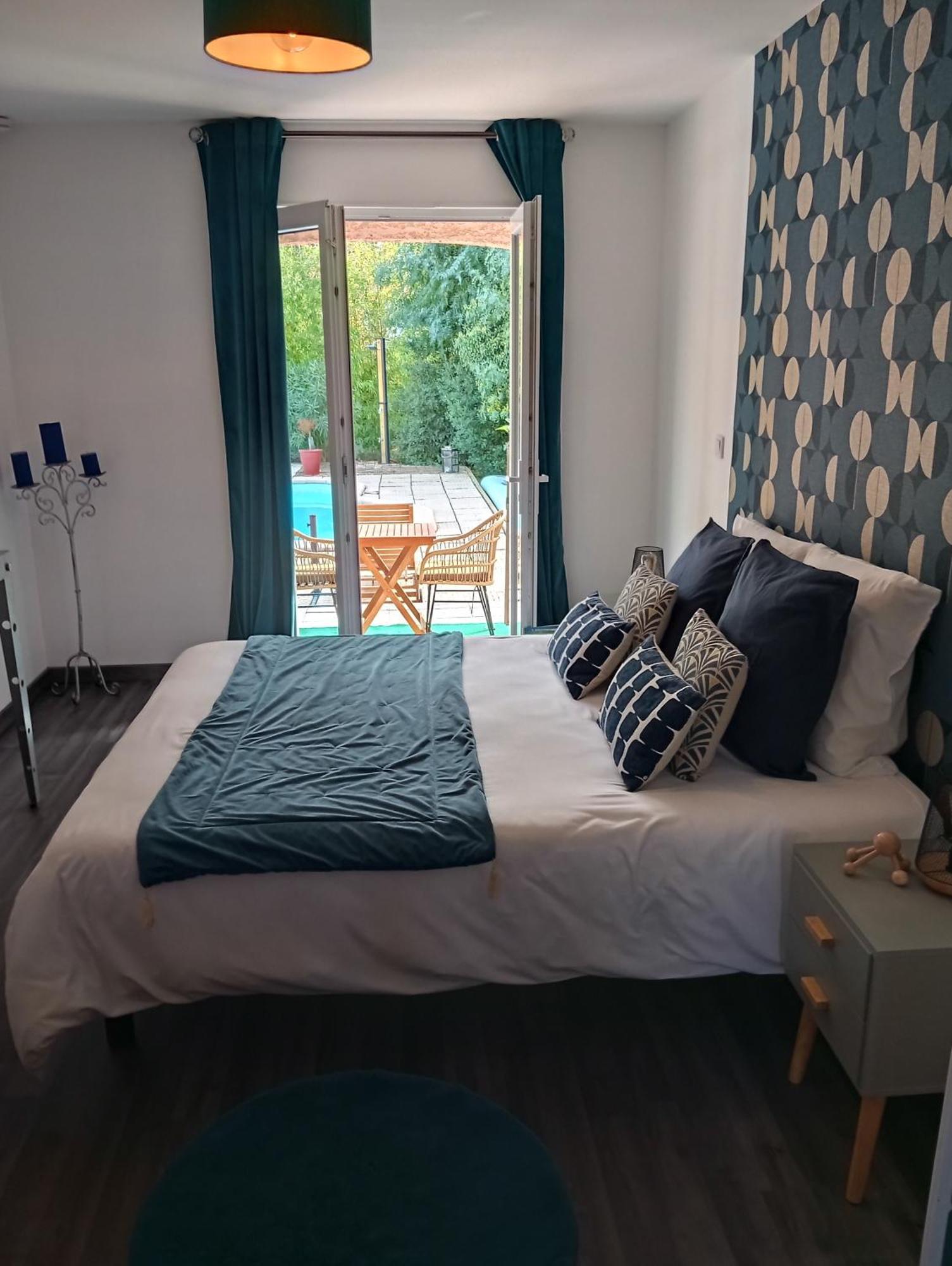 Le Mas Victoria - Chambres D'Hotes Avec Table D'Hotes-Parking Prive Ferme Καρκασόν Εξωτερικό φωτογραφία